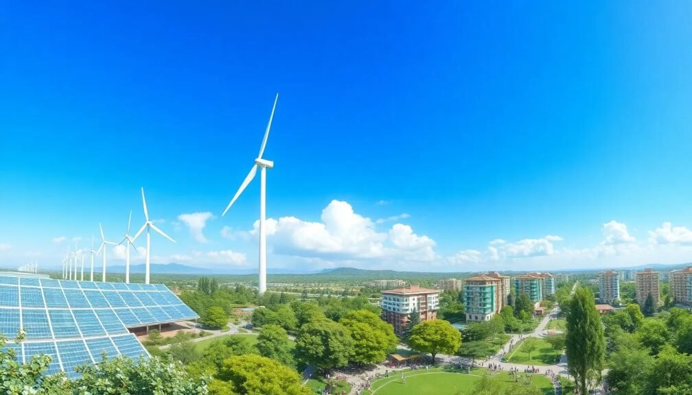 Renewable Energy: The Future of Sustainable Living