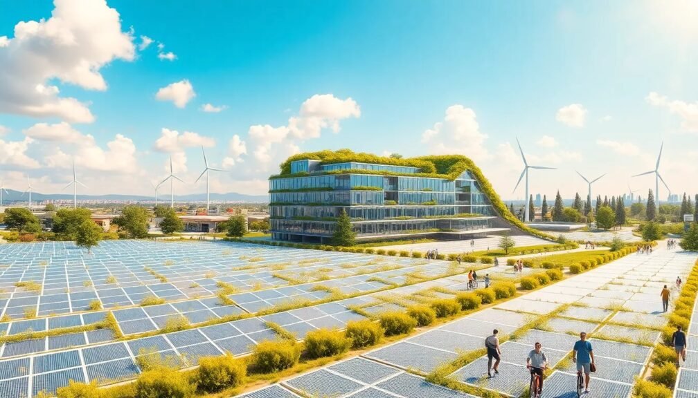 Sustainable Energy Solutions: Innovating a Greener Future