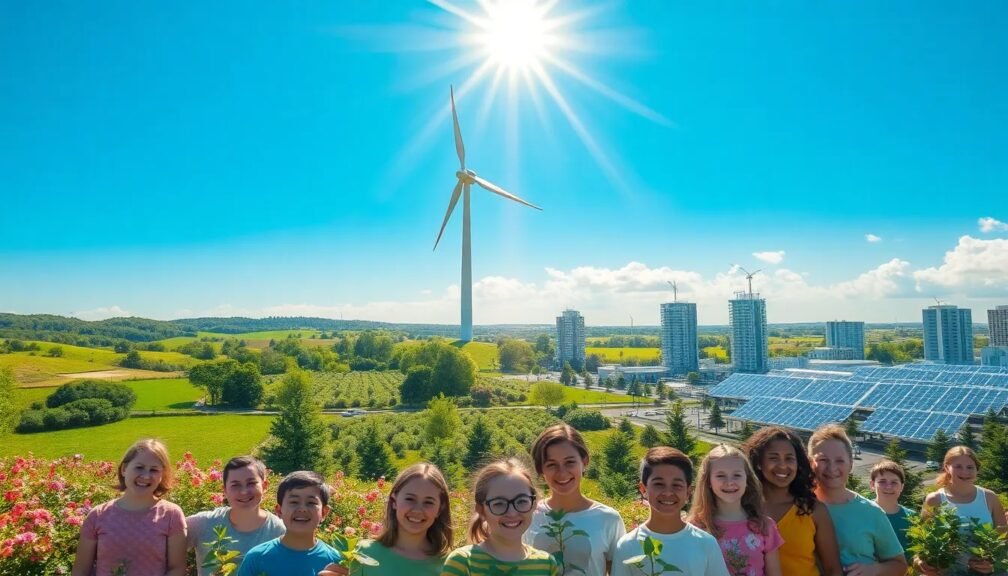 Sustainable Power: Innovations Driving a Green Future