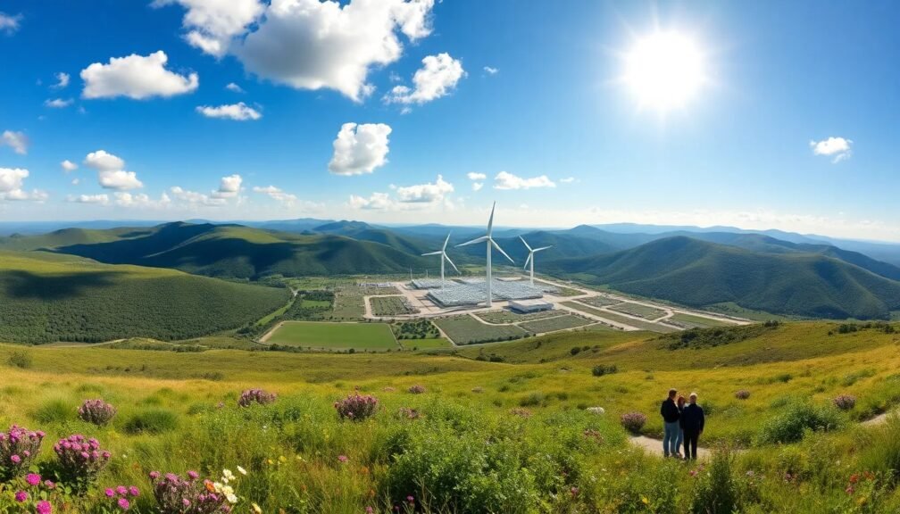 Wind Energy: Harnessing Nature for Sustainable Power