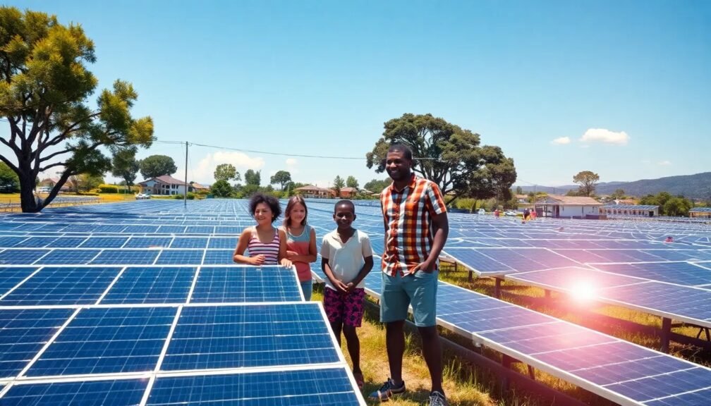 Community Solar: Powering Communities with Renewable Energy