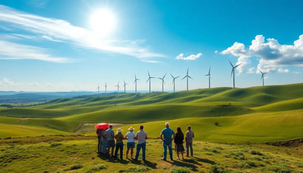 Onshore Wind: Harnessing Nature for Clean Energy Solutions