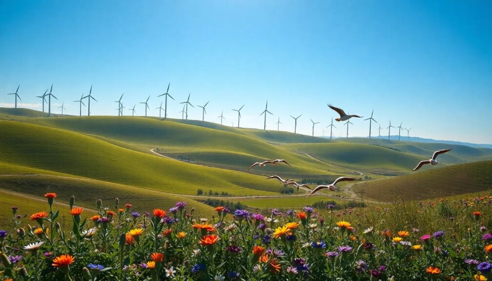 Wind Farms: Harnessing Nature’s Power for a Greener Future